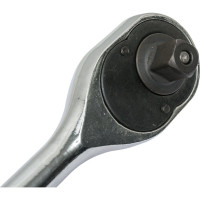 Трещоточная рукоятка с быстрым сбросом 1/2 Dr HELFER HF001018