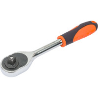 Трещоточная рукоятка с быстрым сбросом 1/2 Dr HELFER HF001018
