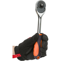Трещоточная рукоятка с быстрым сбросом 1/2 Dr HELFER HF001018