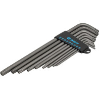 Набор Г-образных ключей TORX с отверстием под штифт 9 предметов AIST 1054309TT 00-00017262