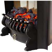 Электроочаг RealFlame Fobos Lux Black 10013919