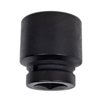 Головка торцевая ударная 6-гранная (46 мм; L=75 мм; 1DR) ROCKFORCE RF-48546(3188)