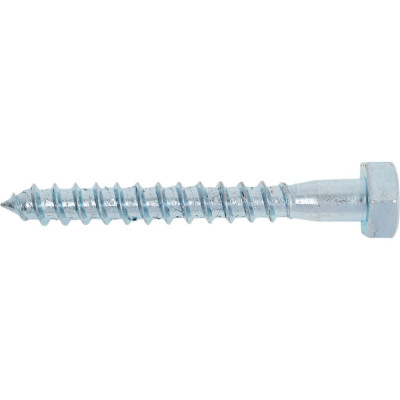 Шуруп с шестигранной головкой крепежная техника 10х80, 50 шт. БК 497168
