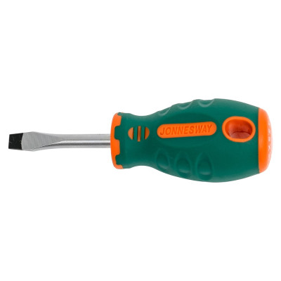Стержневая шлицевая отвертка Jonnesway Anti-Slip Grip SL5.5х38 мм 46128 D71S538
