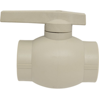 Кран шаровой VALFEX PP-R серый, 50 мм 10144050Г 007-7689