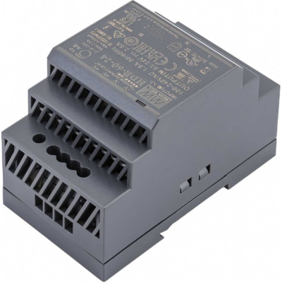 Источник питания Mean Well AC/DC HDR-60-24 60Вт Т02601703