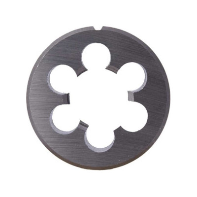 Плашка WOLFSTAR метрическая М30х1,5 9ХС Гост 9740 dr30150