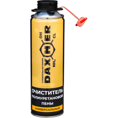 Очиститель монтажной пены Daxmer, 320 г, 00-00458218