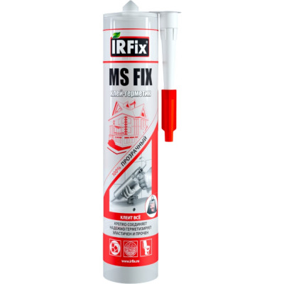 Клей-герметик гибридный IRFIX MS FIX 310мл 20086