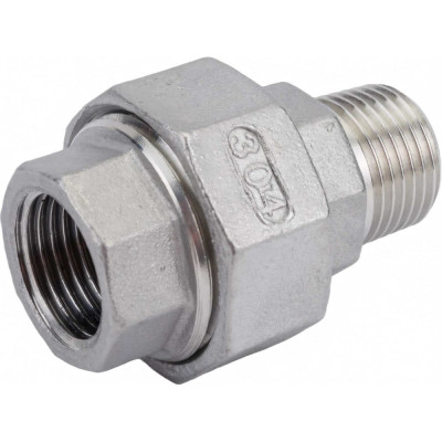 Американка TITAN LOCK нержавеющая (AISI304) 1/2", ВР/НР TL1/2UFM