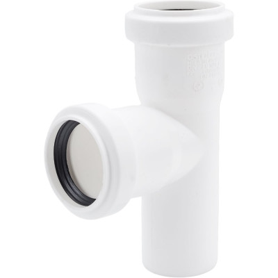 Тройник Ostendorf hteaw, белый 40/40x87 градусов 559680