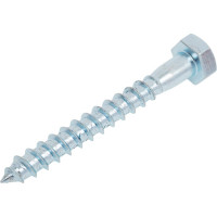 Шуруп с шестигранной головкой крепежная техника 10х80, 50 шт. БК 497168