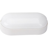 Светодиодный светильник Volpe влагозащищенный, овал ULW-Q225 12W/6500К IP65 WHITE UL-00005135