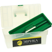 Ящик универсальный с лотком Эврика 420х220х180 мм ER-10338 458955