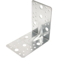 Усиленный уголок Rock RKP8, 130х130х90х2.5 мм 20 шт. 402807