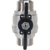 Шаровой полнопроходной кран STOUT НН 3/4 SVB-0006-000020 RG008Q0M4AR5NO