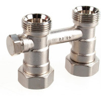 Узел нижнего подключения для однотрубной системы STOUT прямой 3/4 SVH 0001 000020 RG008Q0F4Q6OAD