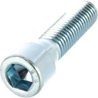 Болт с цилиндрической головкой и внутренним шестигранником Метизный двор 12x45 DIN 912, 25 шт. 4690441037121