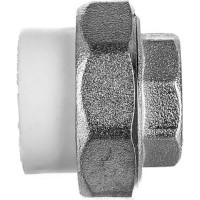 Комбинированная муфта РОСТерм РАЗ.РАСТР.ПП D25х3/4 ВР coupcombsplrasPPR25-3/4in