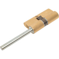 Цилиндровый механизм под вертушку CISA дл. шток ASIX OE307-81.00 65 мм/30+10+25, ЛАТУНЬ 28047