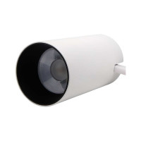 Светодиодный светильник Jazzway трековый PTR 0715 15Вт 4000К IP40 24град. WH белый 5015180