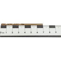 Сверло по металлу (10 шт; 3.5 мм; HSS-Co; пластиковый футляр) ROCKFORCE RF-DSP35H(29190)
