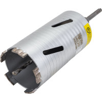 Коронка алмазная по бетону Laser Deep Drill (82х150 мм) Hilberg HD382
