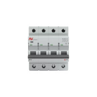 Автоматический выключатель EKF AVERES AV-6, 4P, 63A, C, 6kA mcb6-4-63C-av