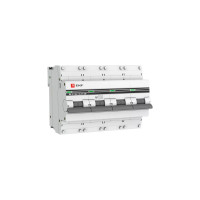 Автоматический выключатель EKF PROxima ВА 47-100 4P, 32А, D, 10kA mcb47100-4-32D-pro