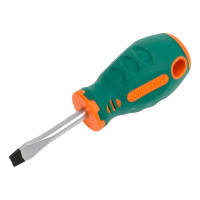 Стержневая шлицевая отвертка Jonnesway Anti-Slip Grip SL5.5х38 мм 46128 D71S538