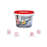 Резиновая краска Dali бесцветная база С 3 кг 1 51951