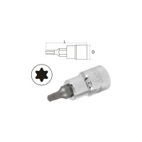 Сатиновая головка-бита Aist Torx T10 1/4" 240110T 00-00002807