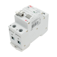 Дифференциальный автомат EKF AVERES DVA-6, 1P+N, 6А, B, 30мА, AC, 6кА rcbo6-1pn-6B-30-ac-av