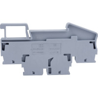 Клеммная самозажимная колодка EKF JXB-ST-4 40А 4 вывода серая 24 шт PROxima plc-jxb-st-4-4