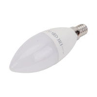 Лампа IEK LED C35 свеча 7 Вт 230 В 3000К E14 LLE-C35-7-230-30-E14