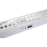 Аварийный светодиодный светильник IN HOME СБА 1094-60DC 60LED 2.2Ah lithium battery DC 4690612029443