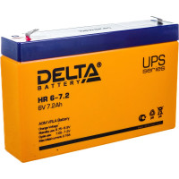 Батарея аккумуляторная Delta HR 6-7.2