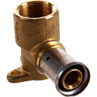 Водорозетка Henco 20х3/4"пресс 2P-2005