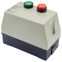 Контактор TDM КМН11260, 12А, в оболочке, Ue=220В/АС3, IP54 SQ0709-0003