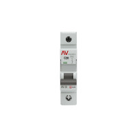 Автоматический выключатель EKF AV-10, 1P, 20A, 10kA, AVERES mcb10-1-20C-av