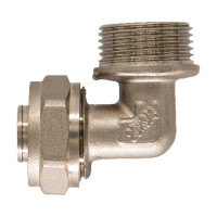 Уголок СТМ наружная резьба, 20х3/4" CLM02034