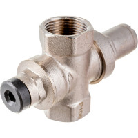Поршневой редуктор давления СТМ ТЕРМО 3/4", 1-6 Бар CARRRF34