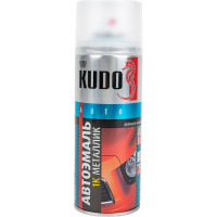 Эмаль автомобильная ремонтная металлизированная Калифорнийский мак 190 KUDO KU-41190