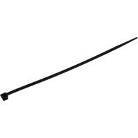 Нейлоновый хомут Smartbuy 3,6х150, черный 100 шт. SBE-CT-36-150-b