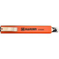 Нож HARDEN открытый Глосс, 9 мм, выдвижное лезвие 570301