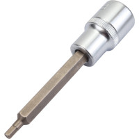 Головка-бита 6-гранная (4 мм; 1/2"; L-100 мм) ROCKFORCE RF-34410004