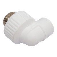 Угольник LAMMIN PPR комбинированный, НР 20х3/4" Lm31051020020