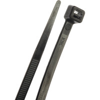 Нейлоновый хомут Smartbuy 4,8х250, черный 100 шт. SBE-CT-48-250-b