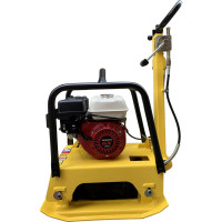 Реверсивная виброплита KOMAN 5.5HP, Honda GX160, бензин, 126кг MS125-4