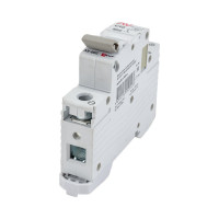 Автоматический выключатель EKF AV-6, DC, 1P, 10A, 6kA, AVERES mcb6-DC-1-10C-av